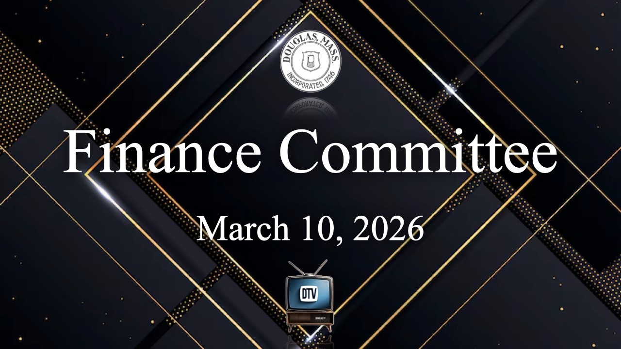 Finance Committee: March 10, 2026