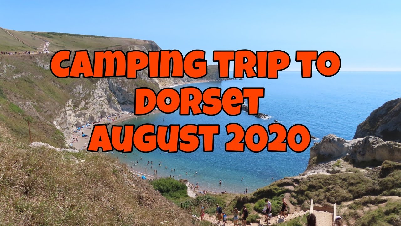 Camping trip to Dorset West bay Eype house caravan and campsite August 2020