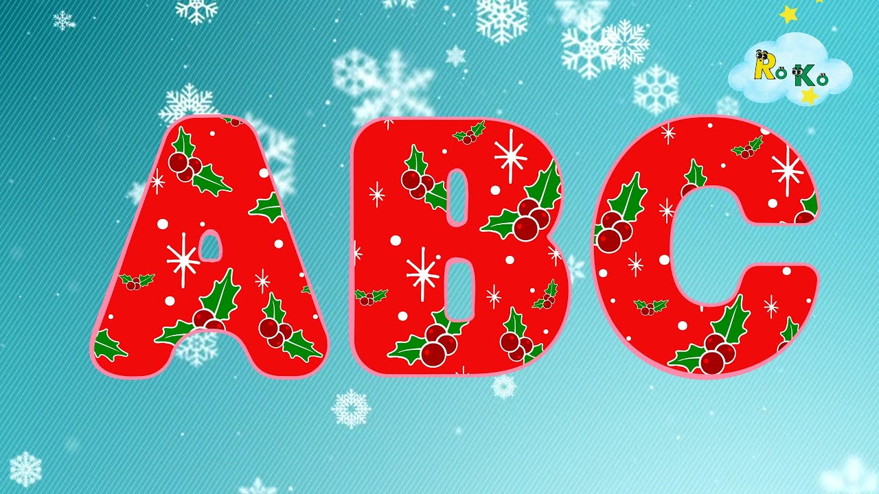🎅ABC Song | Christmas Phonics for Kids 🎄Learn ABCs with Christmas Fun 🎅Fun ABCs with Holiday Spirit!