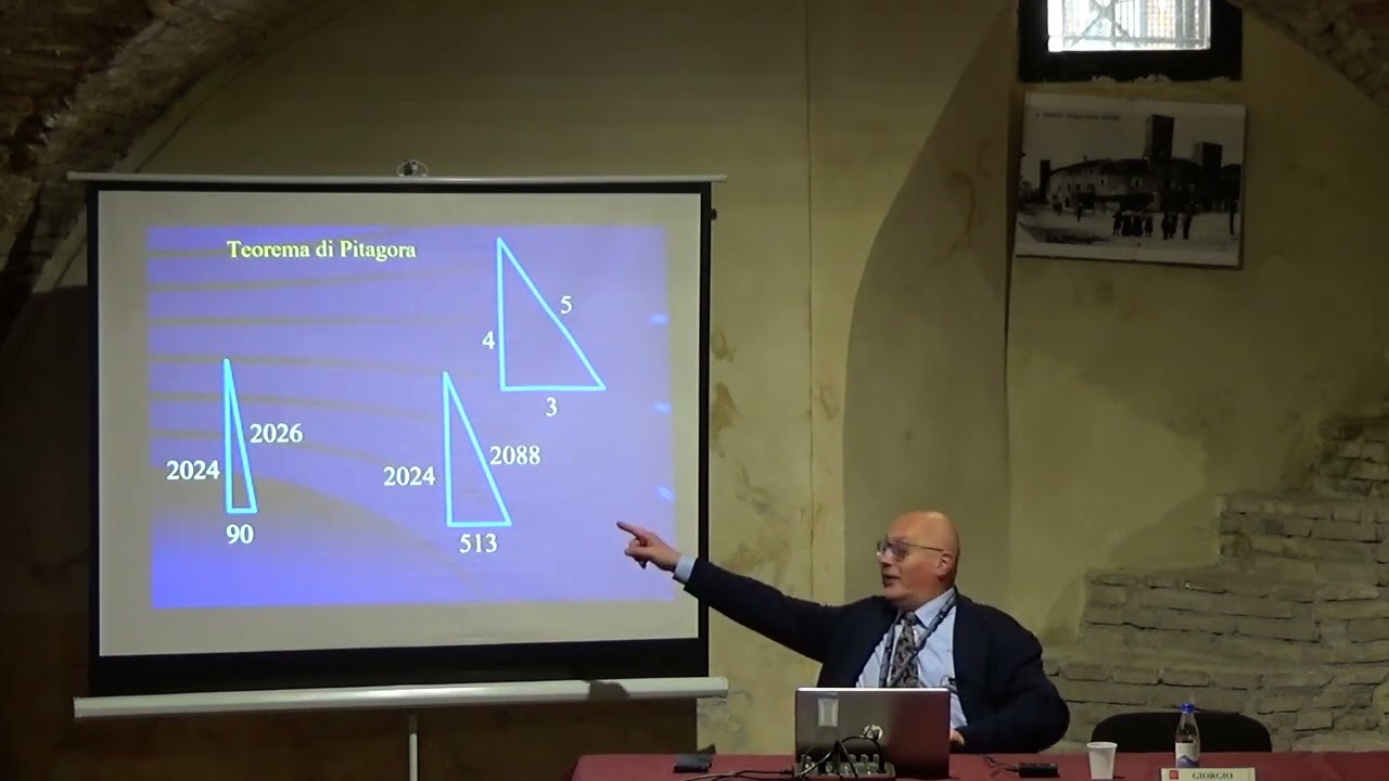 Giorgio Dendi - La Matematica che viene dal Mediterraneo