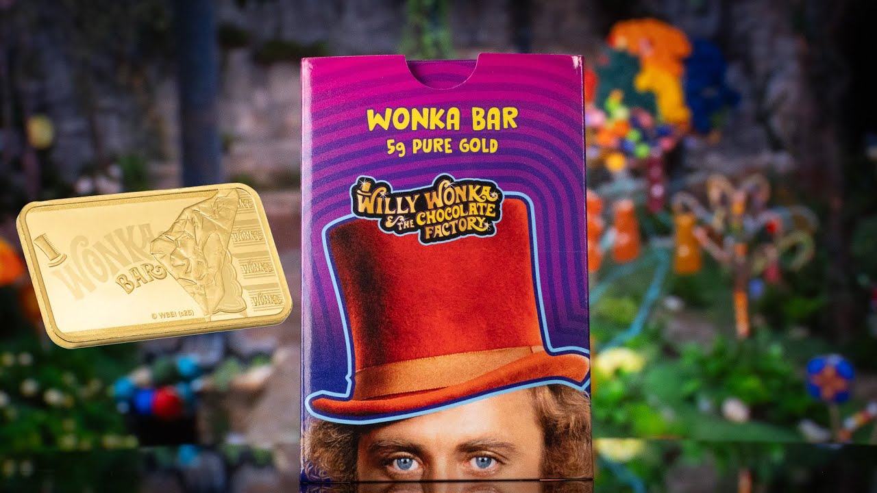 Самый ожидаемый золотой слиток — Wonka Gold!