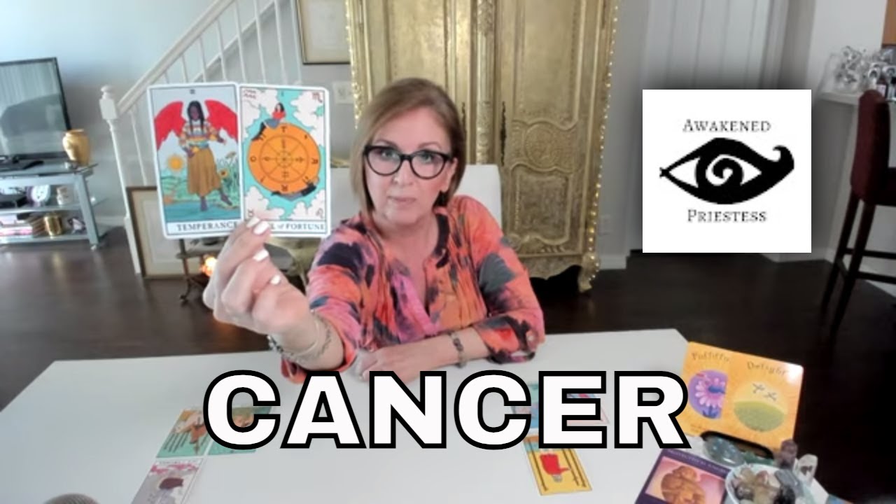 CANCER ♋  Unfolding in Divine Order. Twin Flame Tarot, November 2020 Reading #2