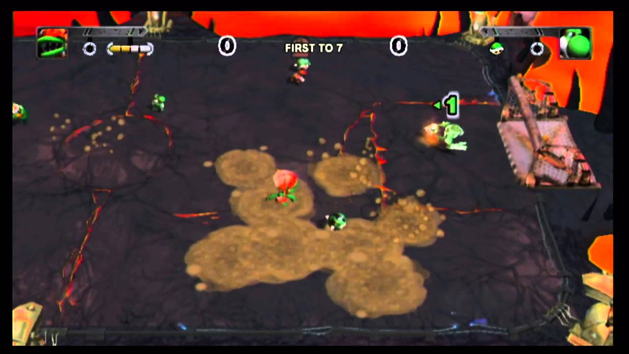 Mario Strikers Charged | 2K RICHKID Vs. Red9378 [RAW]