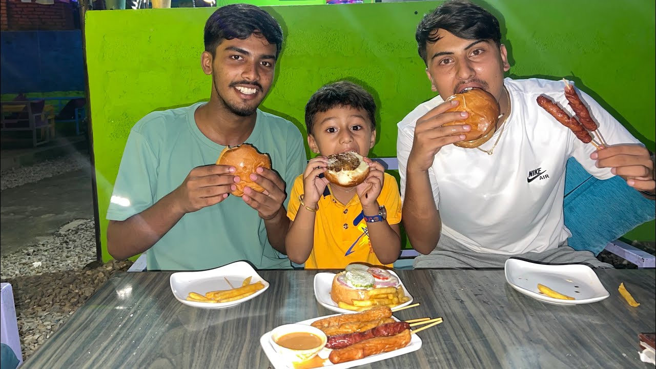 Evening Time Ma Khaja Khana Gaiyoo 😍