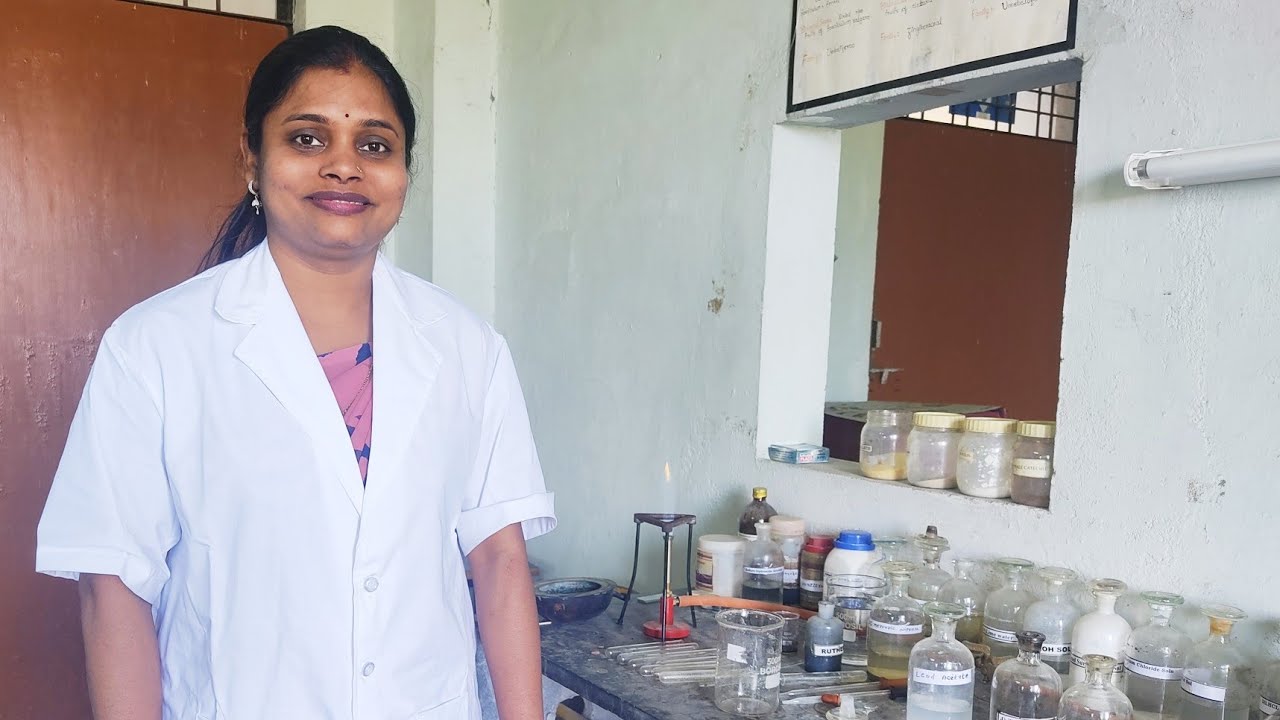 Chemical test of Tragacanth