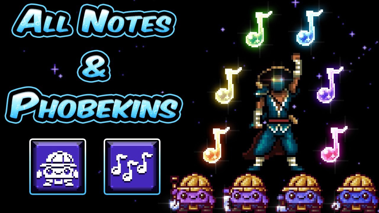 The Messenger - All Musical Notes & Phobekin Locations.