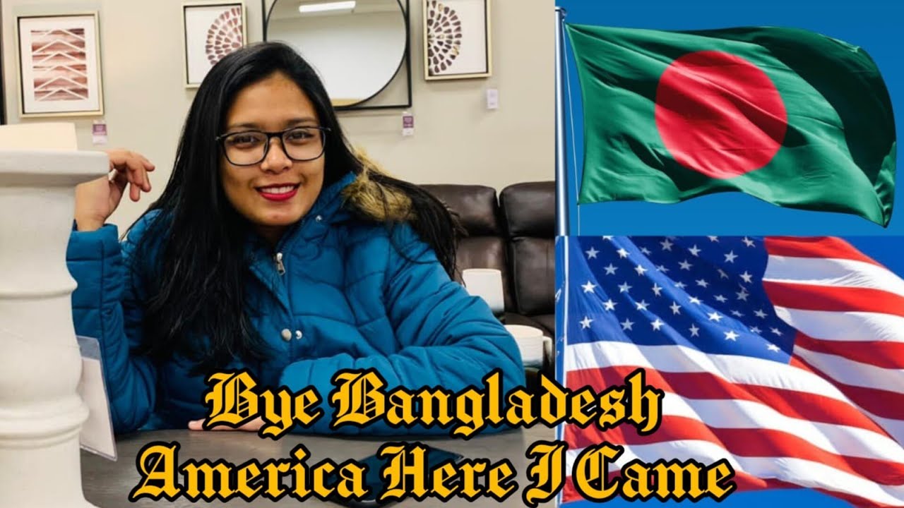 Bangladesh 🇧🇩 to USA 🇺🇸 journey || Mahrima Mim || Vlog