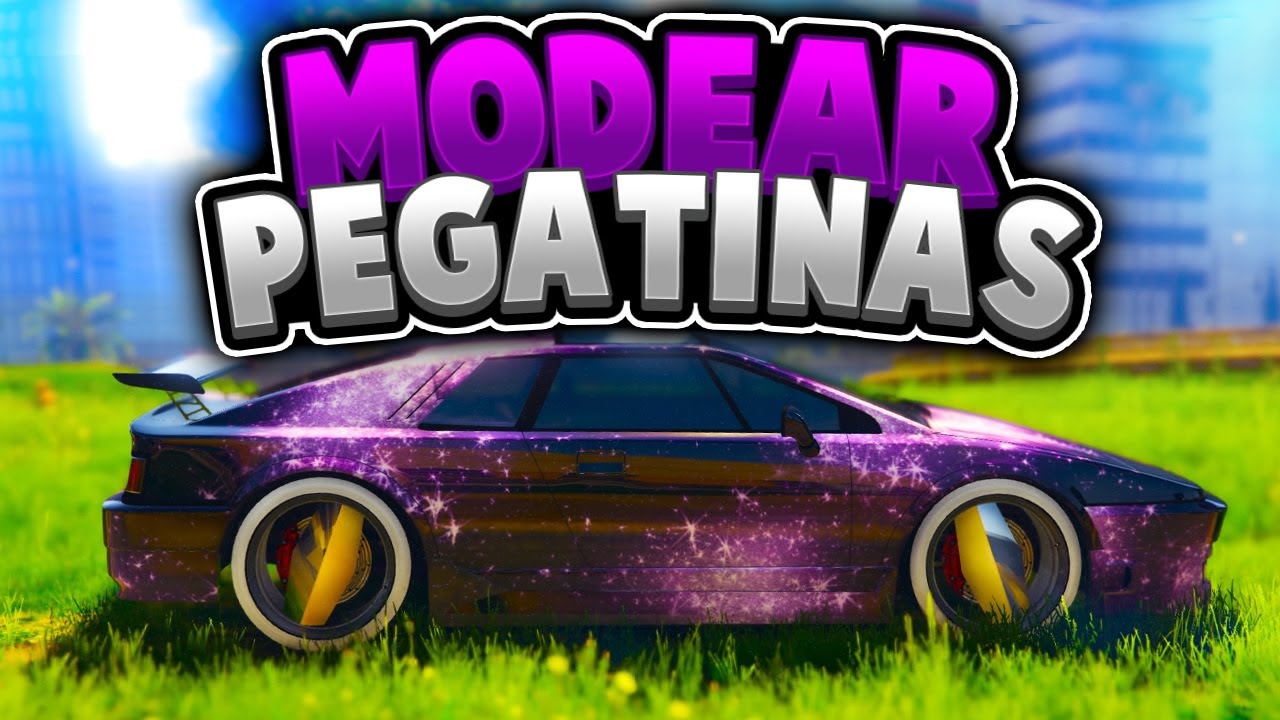COMO MODEAR PINTURAS DE DISEÑO/ MODEAR PINTURA DE DOLAR Y GALAXY SOLO SIN AYUDA/ PS4-XBOX1/ GTA 5