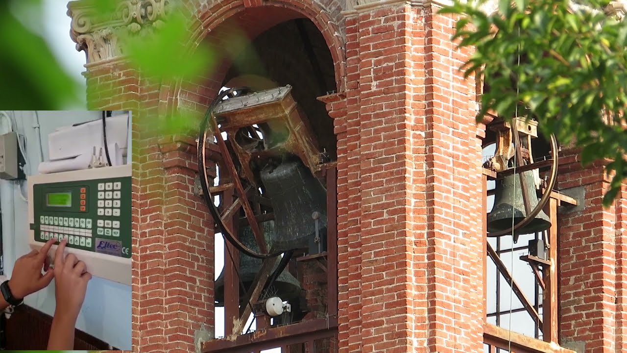 Le campane di Nucetto (CN), Chiesa di Santa Maria Maddalena - Baudetta e tribauda