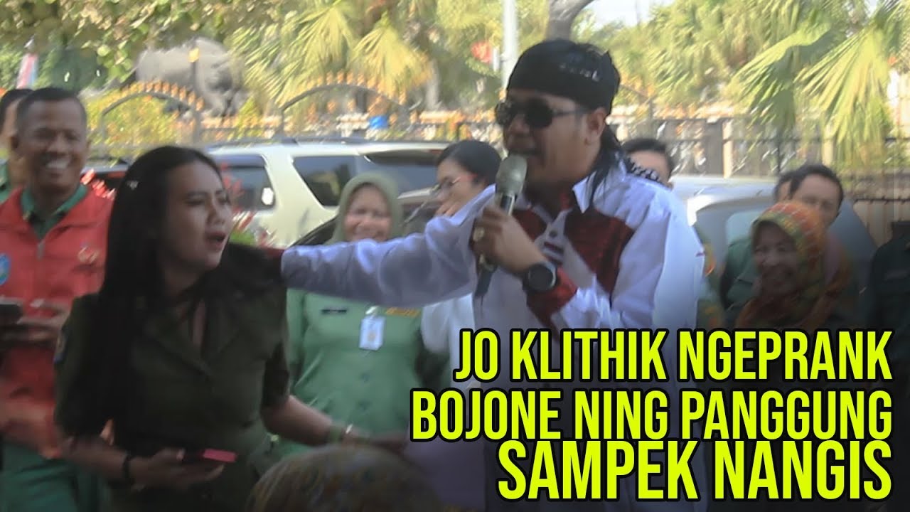 NGEPRANK BOJO PAS NING PANGGUNG AMPEK NANGIS