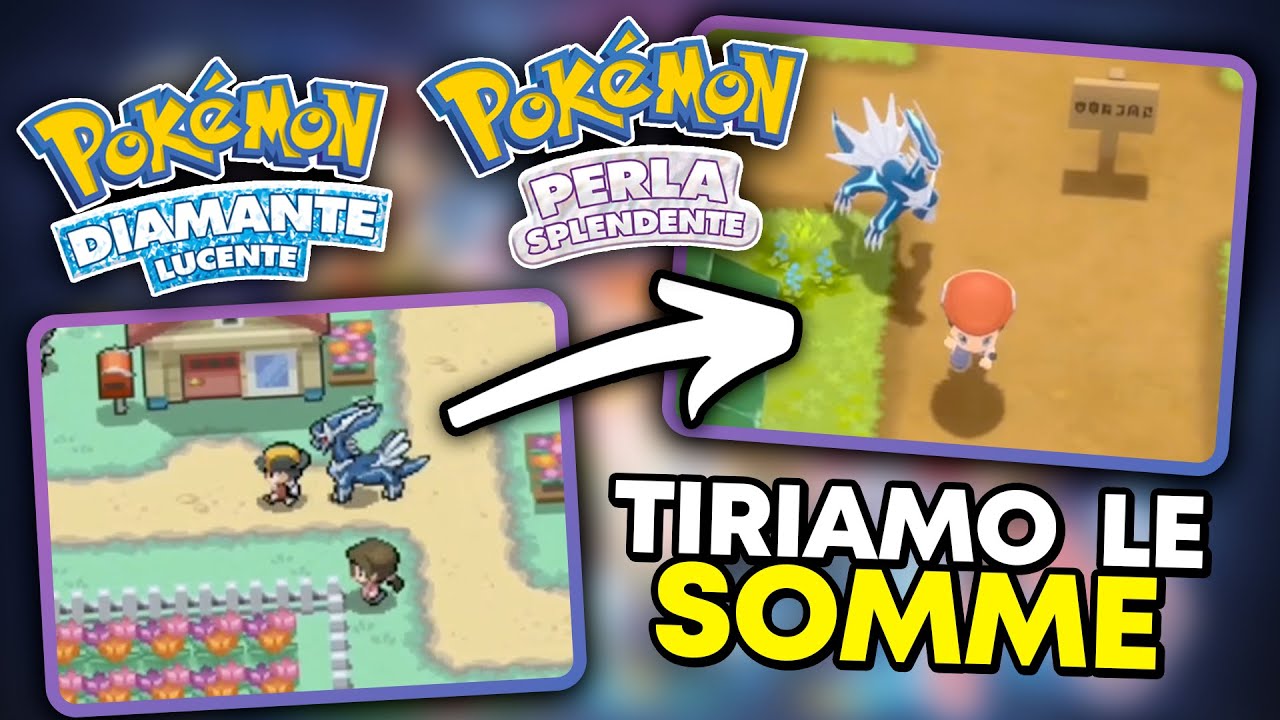 Cosa NON HA FUNZIONATO in Pokémon Diamante Lucente & Perla Splendente