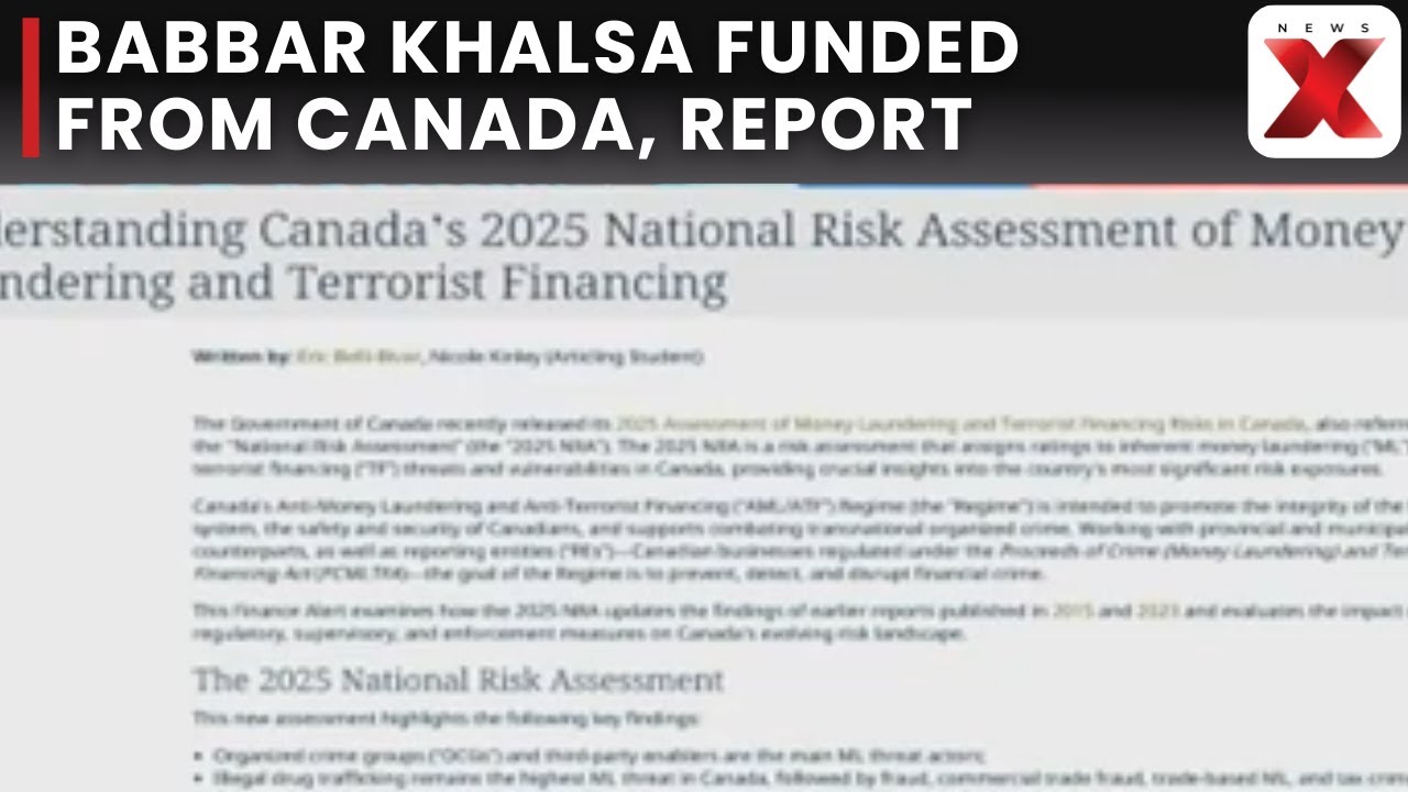 Babbar Khalsa, Sikh Youth Federation Funded via Canada: 2025 Terror Financing Assessment Report