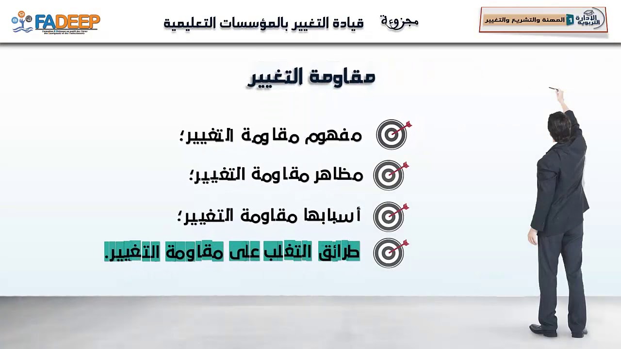 4-مقاومة التغيير-المجزوءة3-الإدارة التربوية1-FADEEP