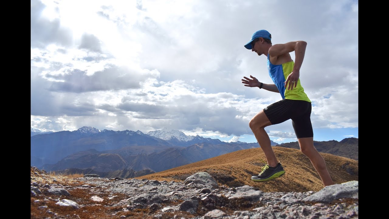 Tyler Andrews Sets Record Time on Salkantay Inca Trail