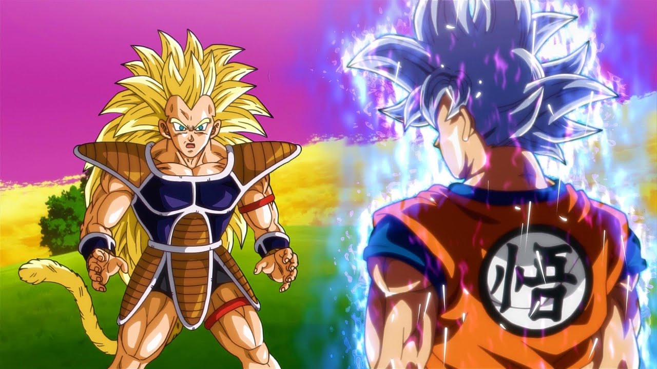 Гоку наконец встречает Радица 20 лет спустя! Dragon Ball Super GR ЧАСТЬ 1