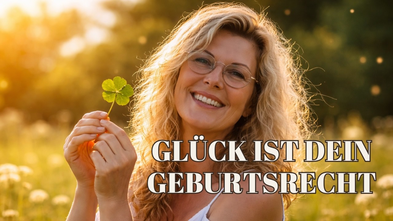 Du bist würdig | Glücklich zu sein