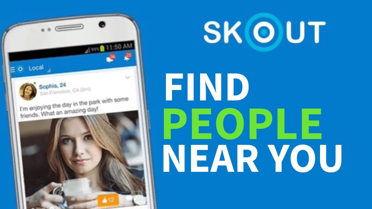 Как найти людей рядом с вами в приложении SKOUT 2025?