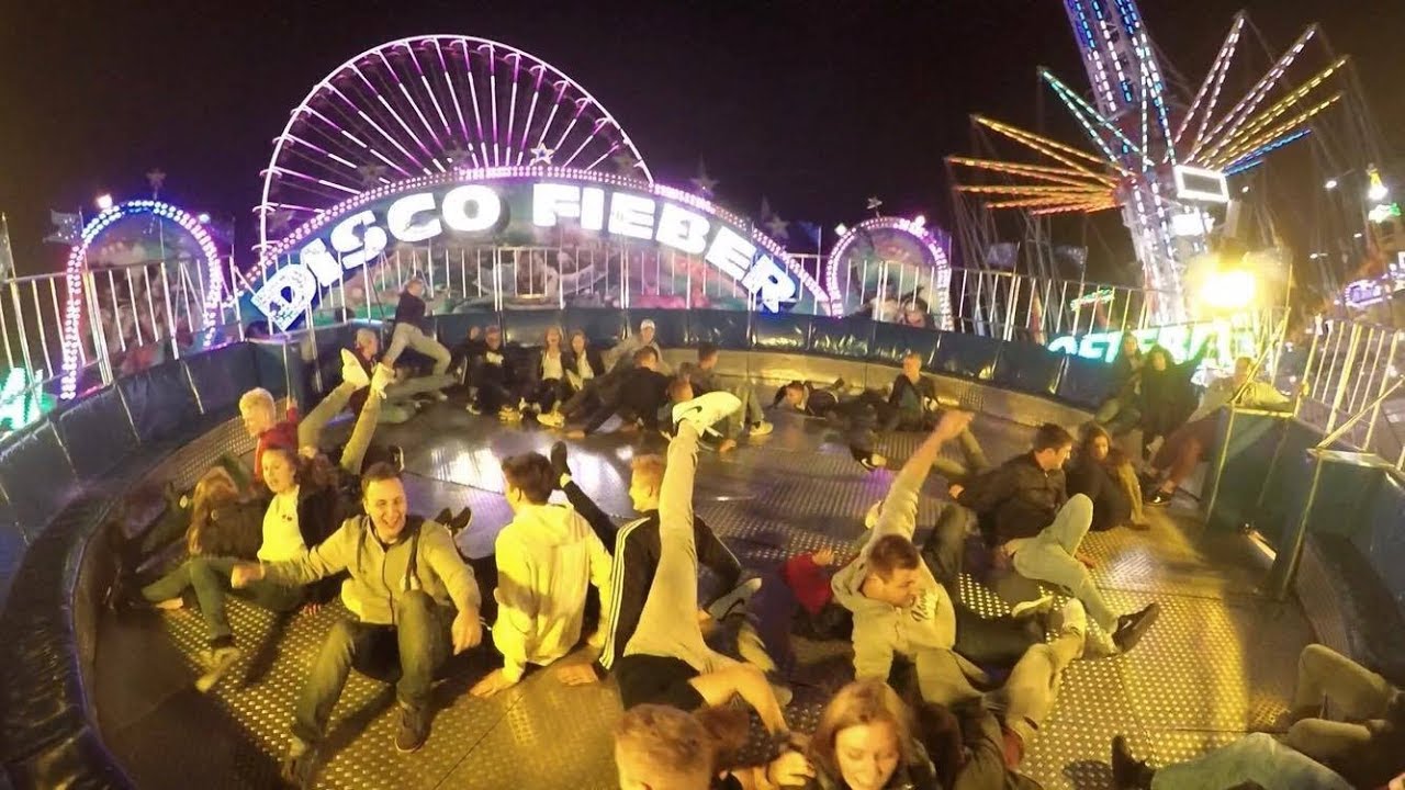 Disco Fieber - Schramm (Onride) Video Pützchens Markt Bonn 2017