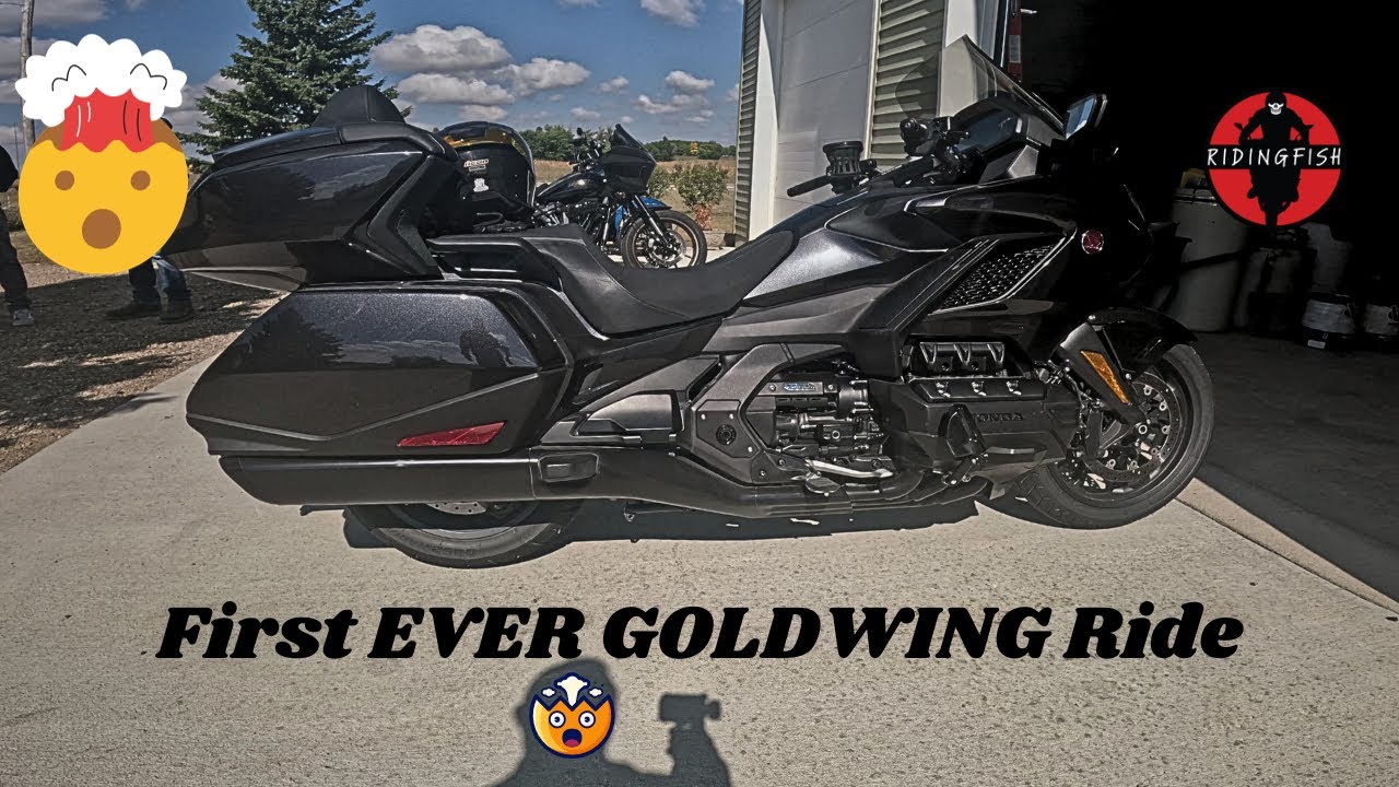 Первый раз в жизни на Honda Goldwing. Просто взорвал мозг.