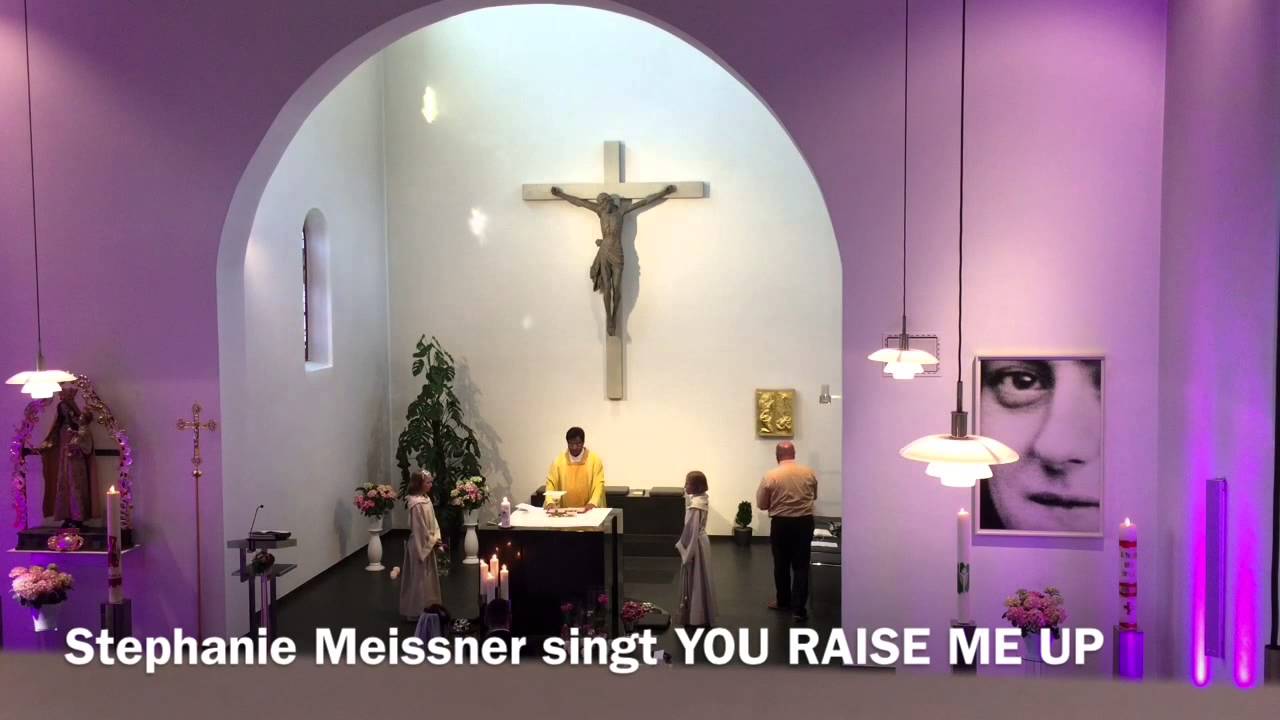 YOU RAISE ME UP zur Hochzeit - Cover von Stephanie Meissner