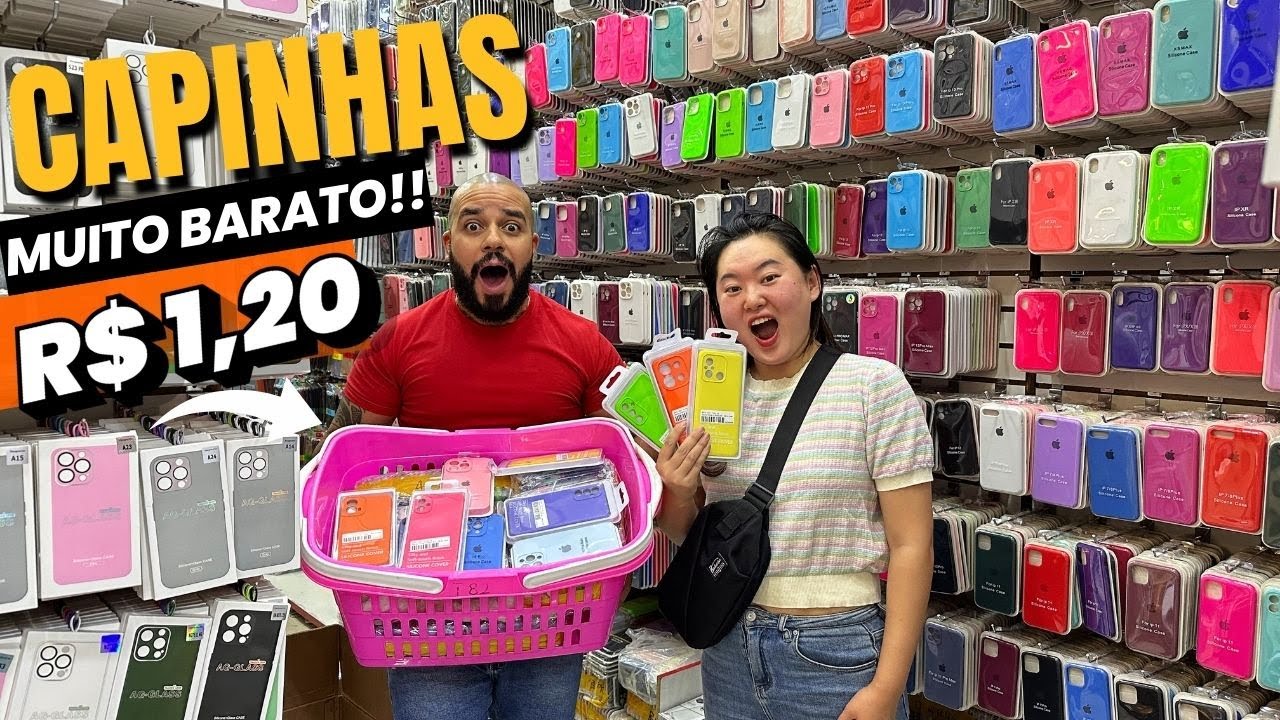 BR&Aacute;S SP ATACADO | A MAIOR IMPORTADORA CAPINHAS de CELULAR e ELETR&Ocirc;NICOS NO BR&Aacute;S S&Atilde;O PAULO ATACADO