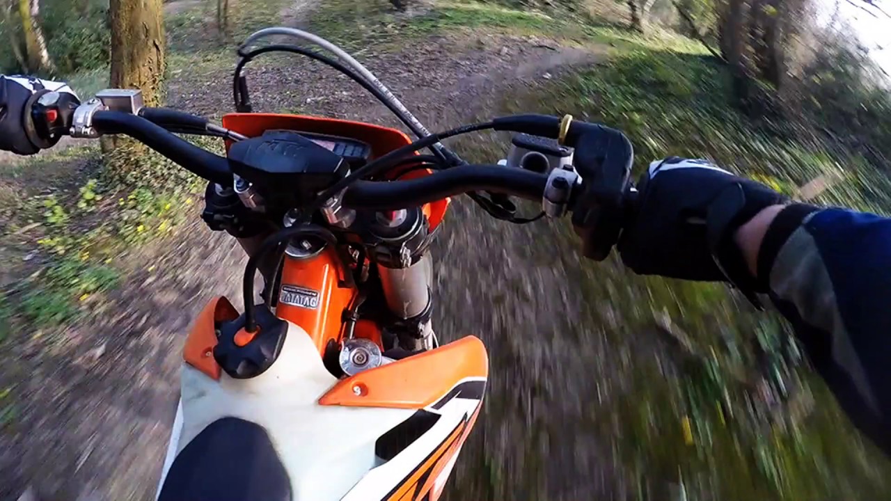 Green Laning KTM Derbyshire 09 04 17