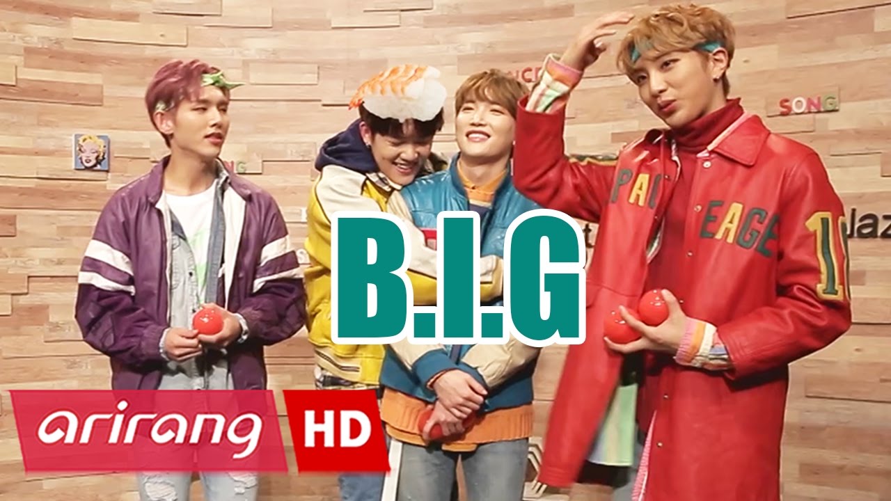 [Pops in Seoul] B.I.G(비아이지) _ Q & A