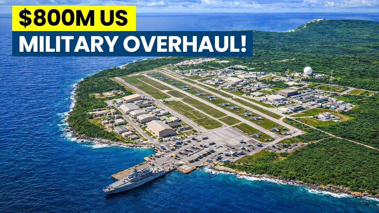 Inside $800 Million Project Reshaping US Military Power in the Pacific