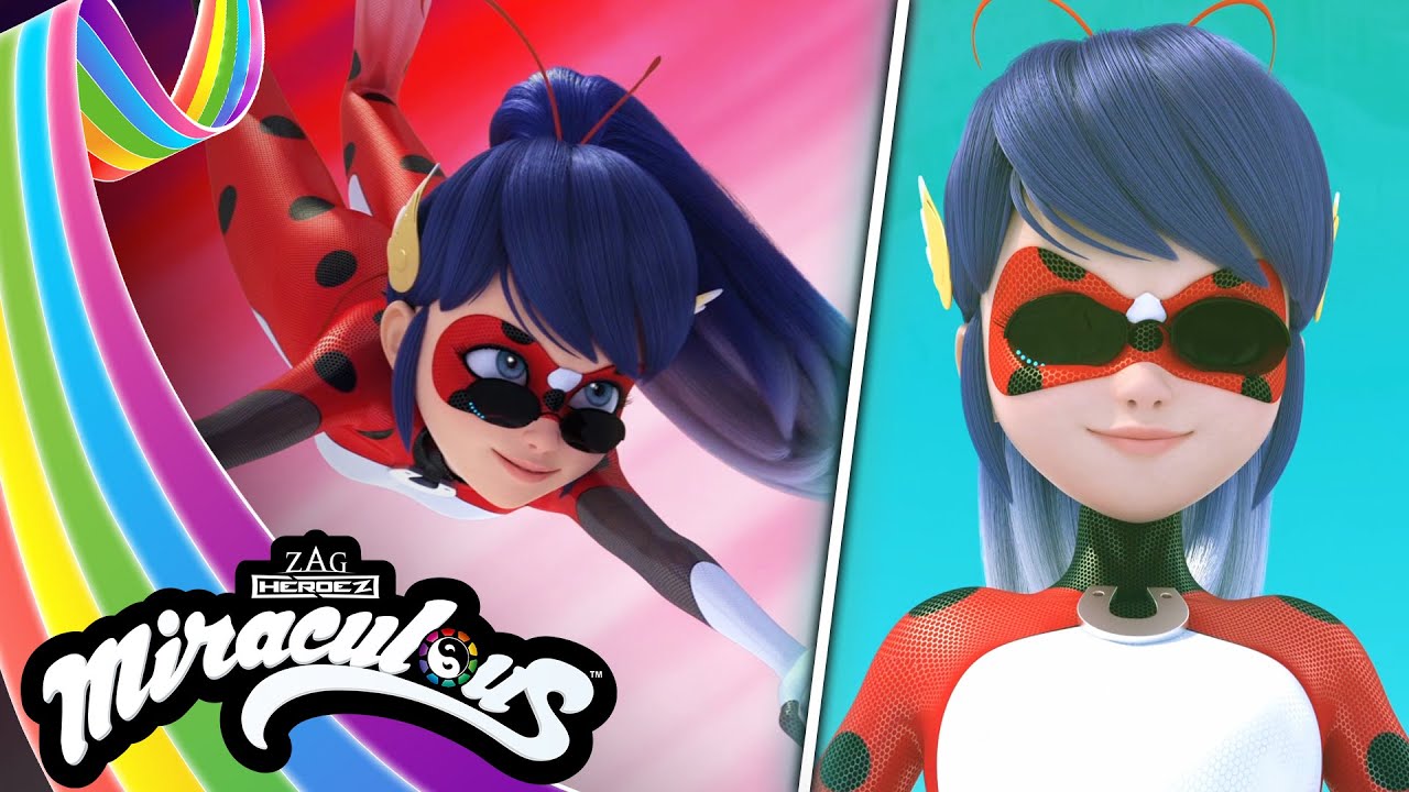 🐞 SENTIBUBBLER - Pegabug ☯️ | MIRACULOUS सीजन 4 हिन्दी
