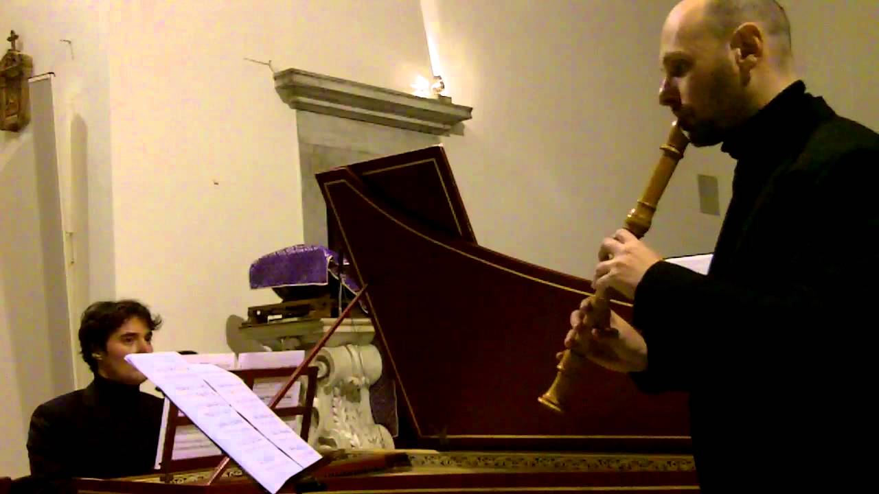 Telemann - Sonata in C major for recorder and b.c.