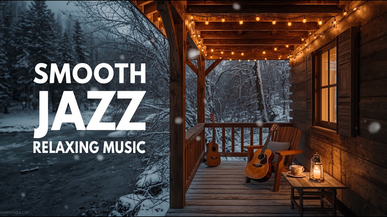 Smooth Jazz Chill Vibes – Cozy Instrumental Music for Coffee & Relaxing #771