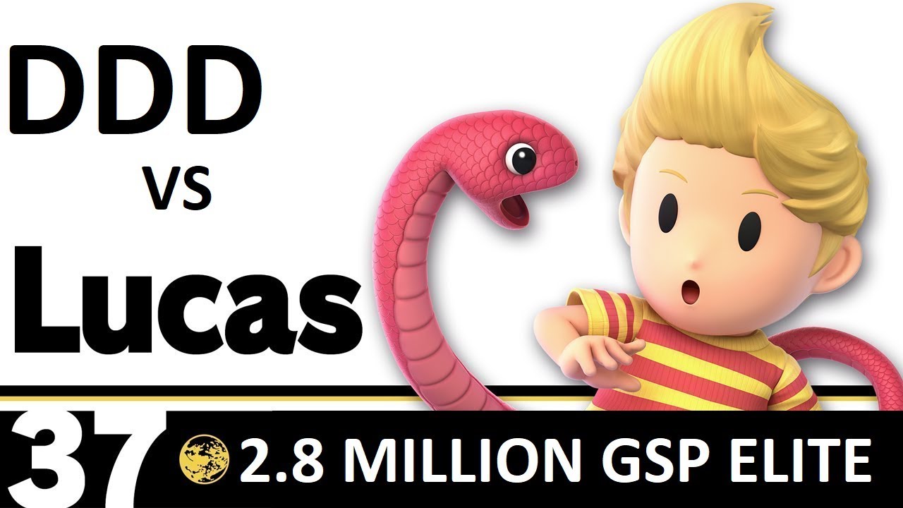 Super Smash Bros Ultimate Elite Matches: King Dedede vs Lucas (2,800,000 GSP)