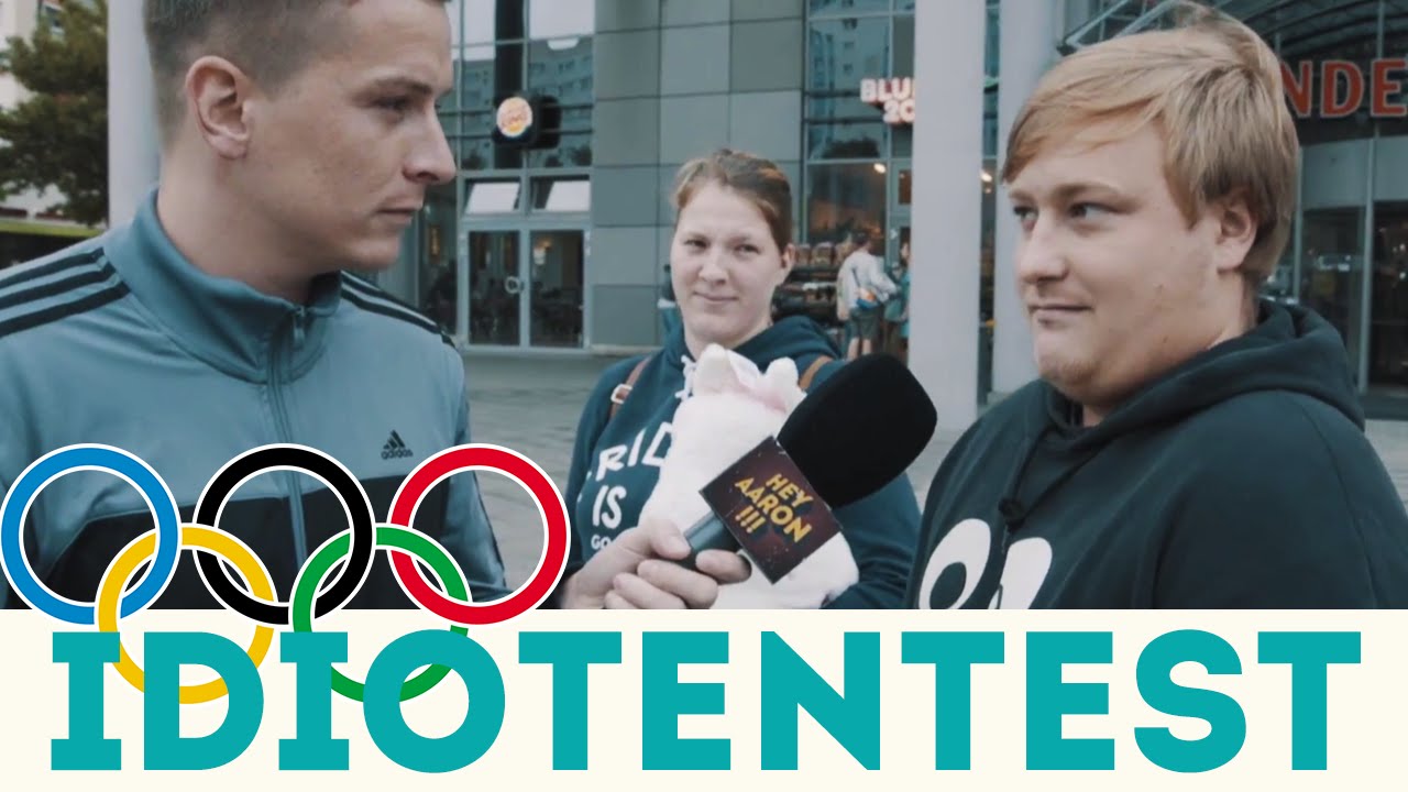 IDIOTENTEST - Olympische Spiele