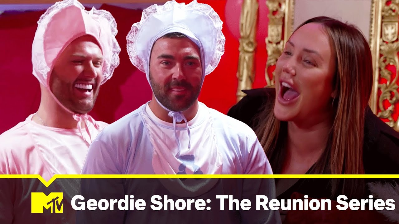 The Geordies Throw Charlotte Crosby A Pure Mint Baby Shower | Geordie Shore: The Reunion Series