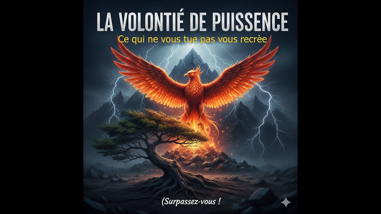 La Volonté de Puissance : Ce qui ne vous tue pas vous recrée (Surpassez-vous !)