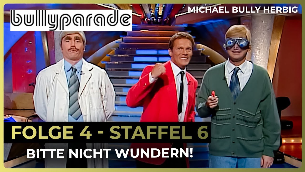 Alles kann, nichts muss 🤪 | Bullyparade | Staffel 6, Folge 4
