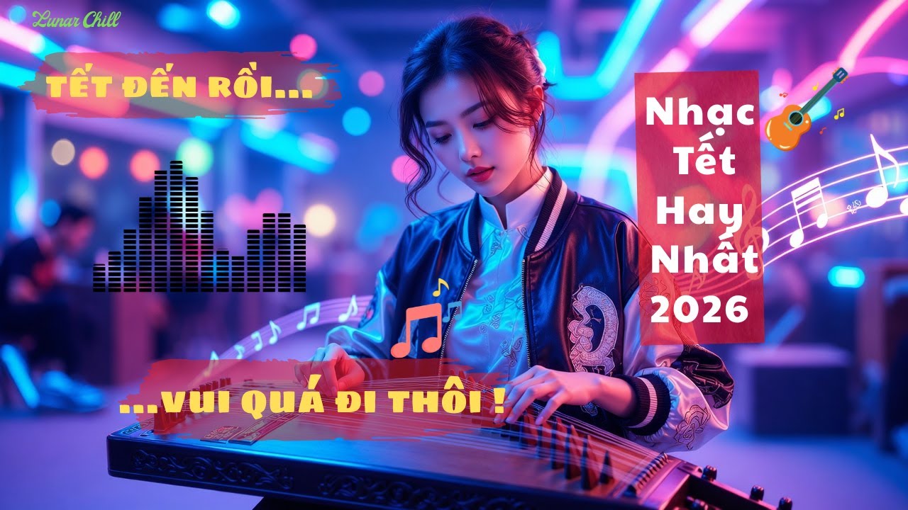 Tết Đến Rồi - Vui Quá Đi Thôi! (Official MV) | Nhạc Tết 2026 Sôi Động Hay Nhất
