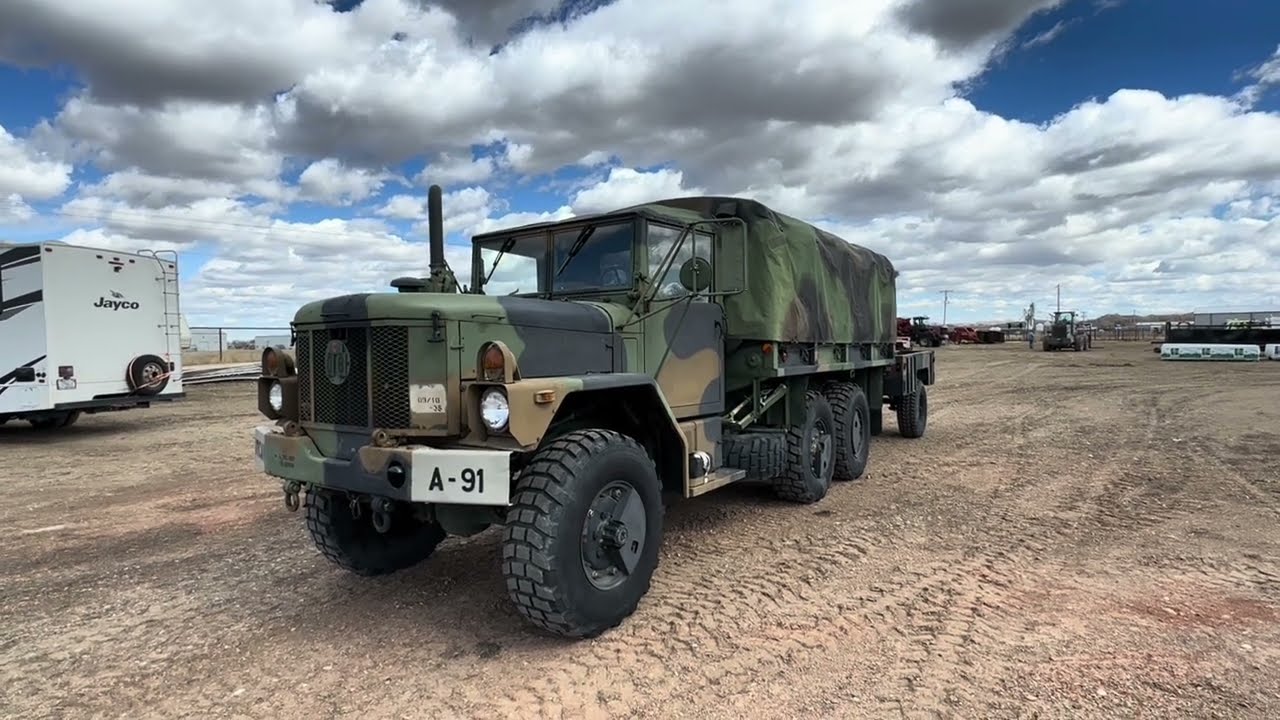 M35A3 Deuce and a half Selling in Montana