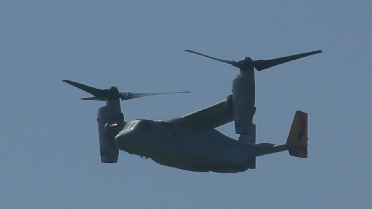 Osprey Roars Over The Mall! MV-22 DC Flyover For America 250