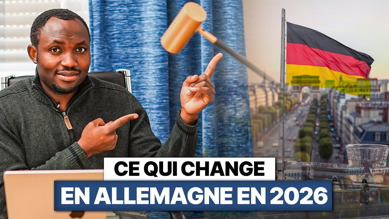 🛑Urgent: Ce Qui Change En Allemagne En 2026