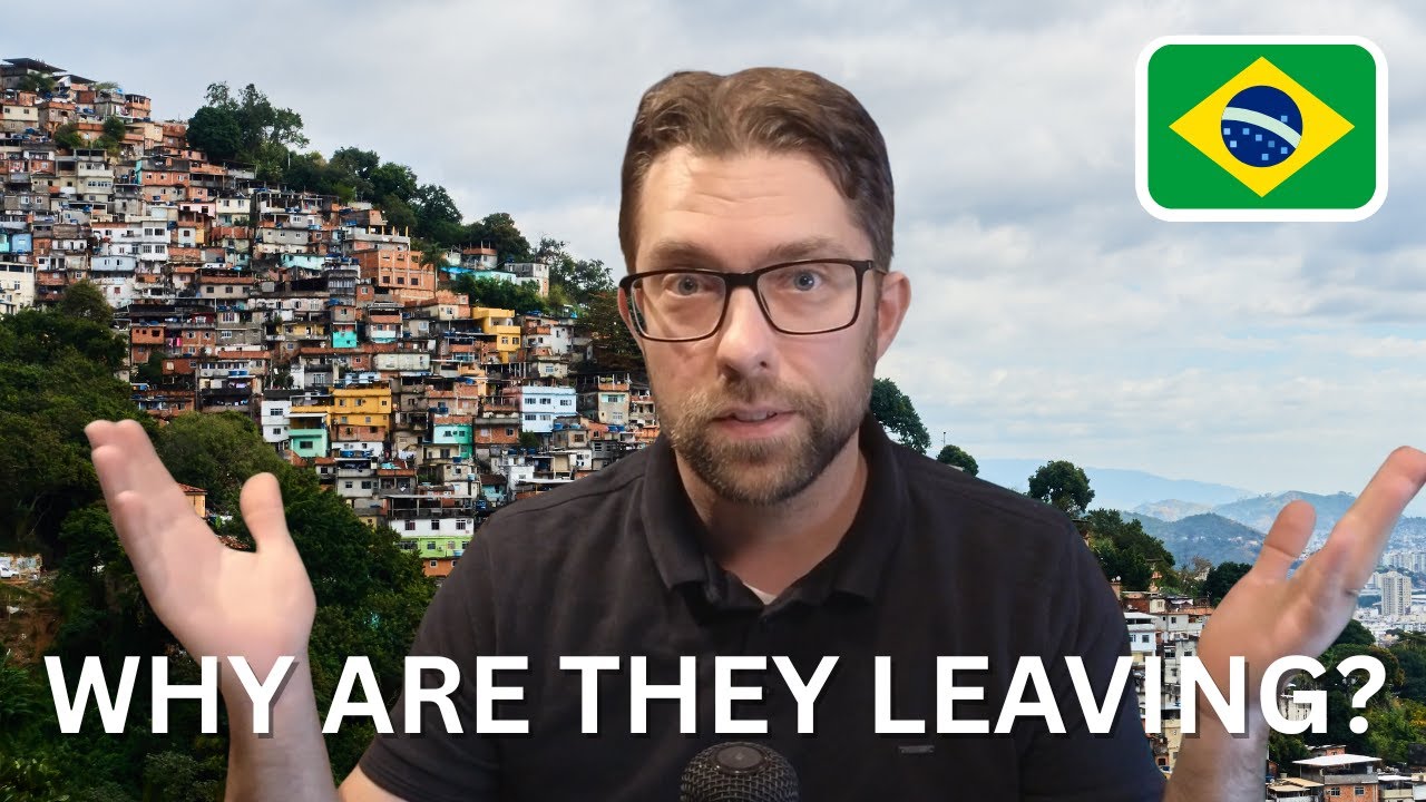 Why do so many Brazilians want to leave Brazil?