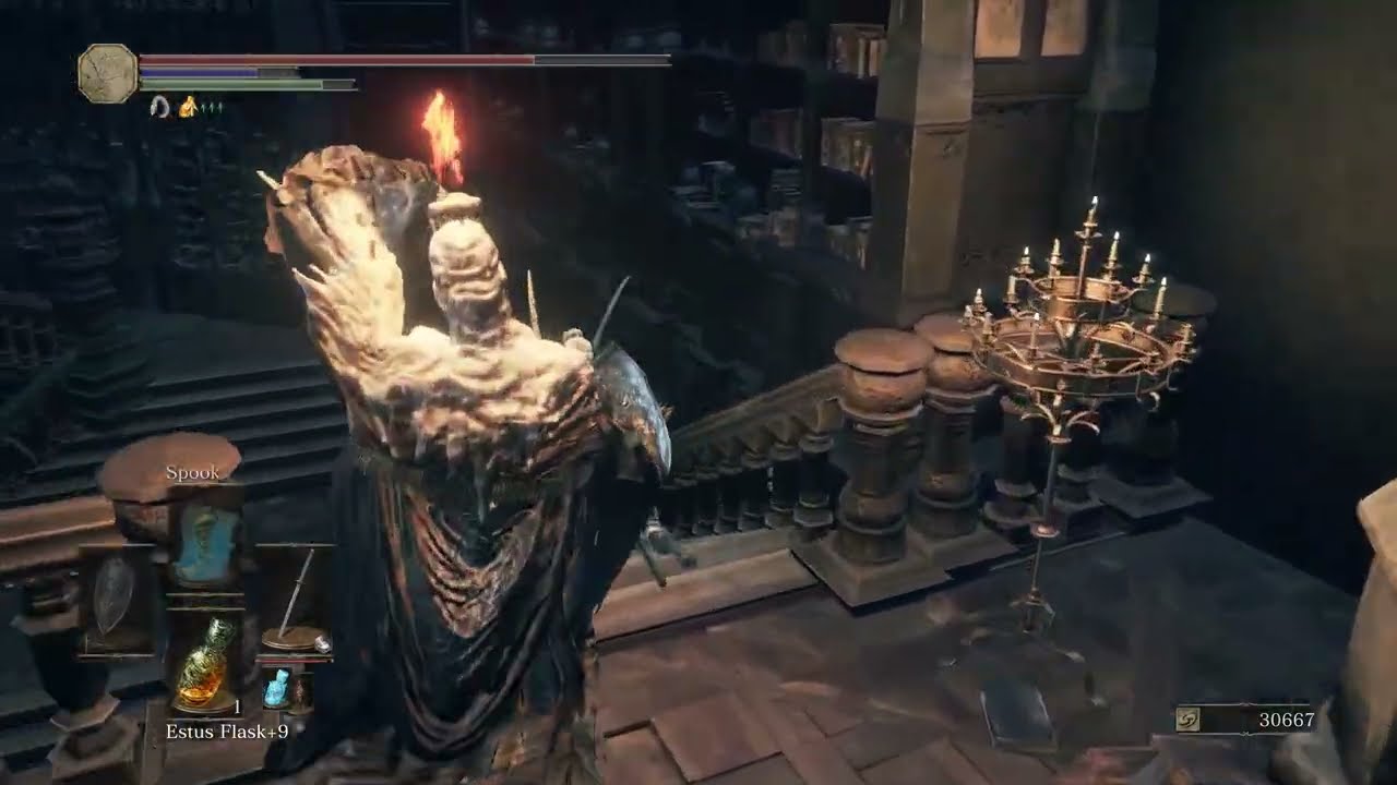 Dark Souls 3: Let's run past through enemies like an idiot (part 4)