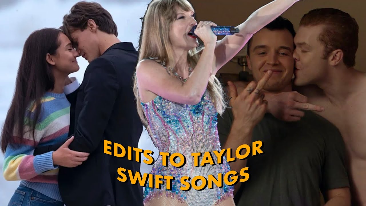 EDITS TO TAYLOR SWIFT SONGS BECAUSE ITS HER BIRTHDAY || SHIP EDITS