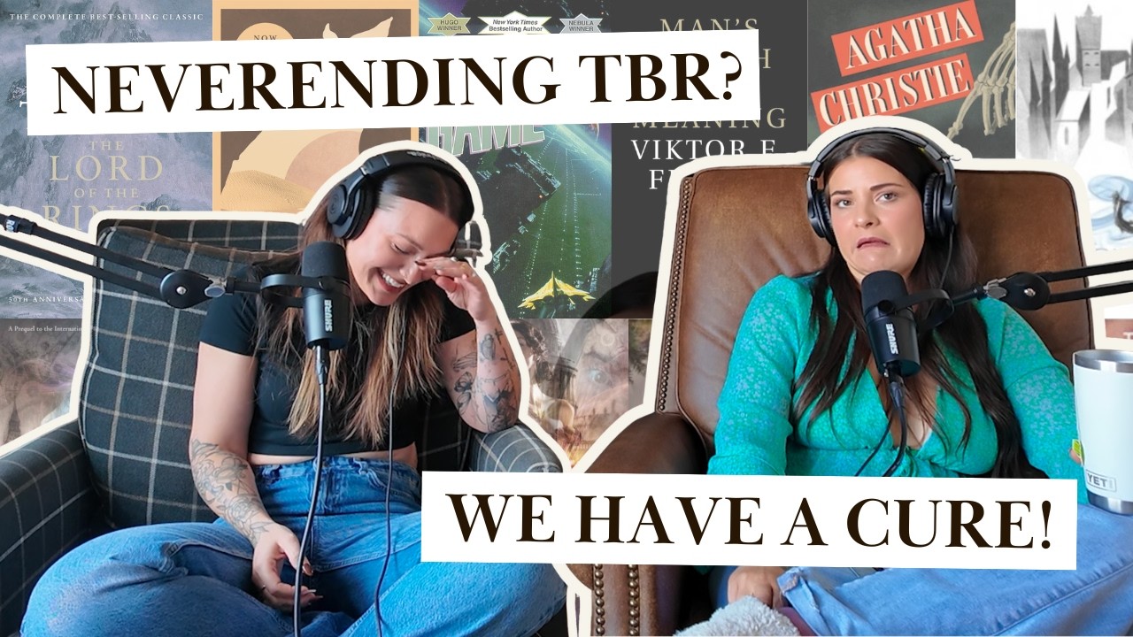 Бесконечный TBR? У нас есть лекарство! | Эпизод 31