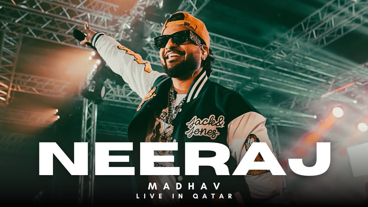 NJ Live in Qatar 🔥🔥Neeraj Madhav | Doha #panipali #imback #yakshi #ballathajathi