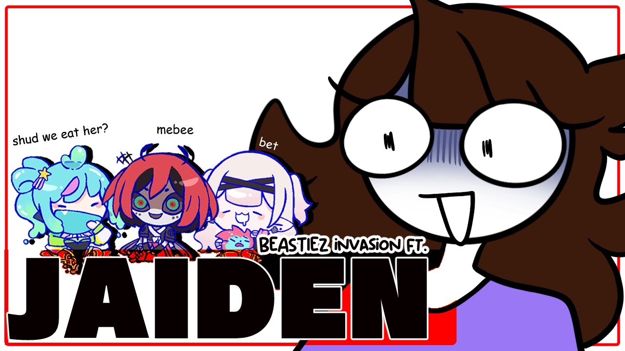 Historians will NOT forgive us for this collab [🔴BEASTIEZ x @jaidenanimations ]