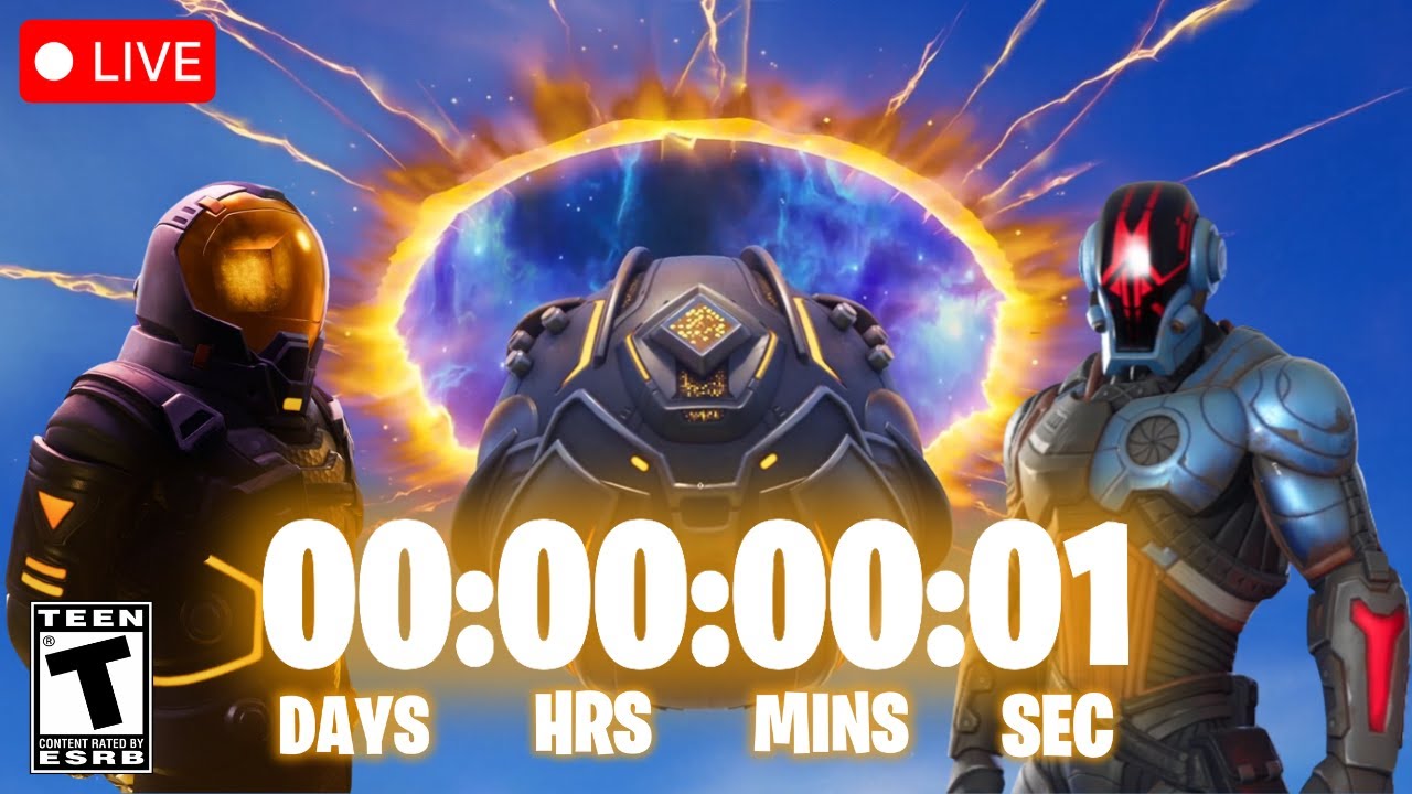 🔴*NEW* FORTNITE DARK VOYAGER LIVE EVENT TODAY #LiveStream #Fortnite