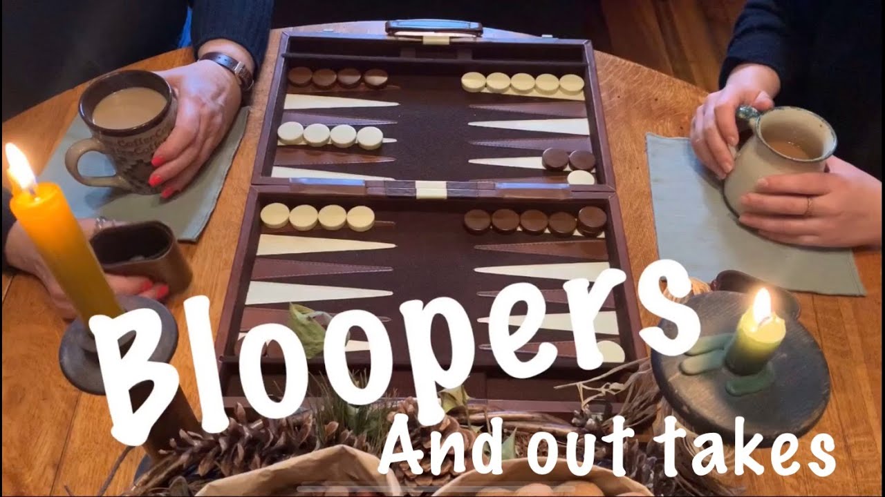 Bloopers and out takes of game Backgammon/Just for fun