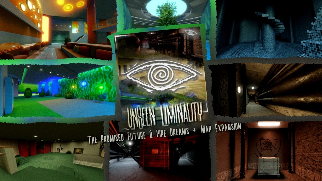 Unseen Liminality [Beta] - Revamp Part 2: Showcase And All Points Of Interest And Picture Spots
