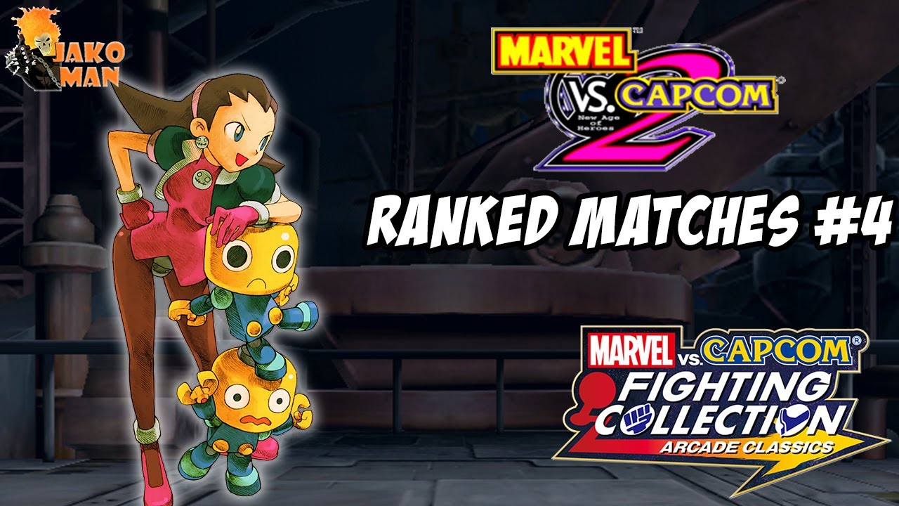 MVC Fighting Collection: MVC2 Ranked Matches #4